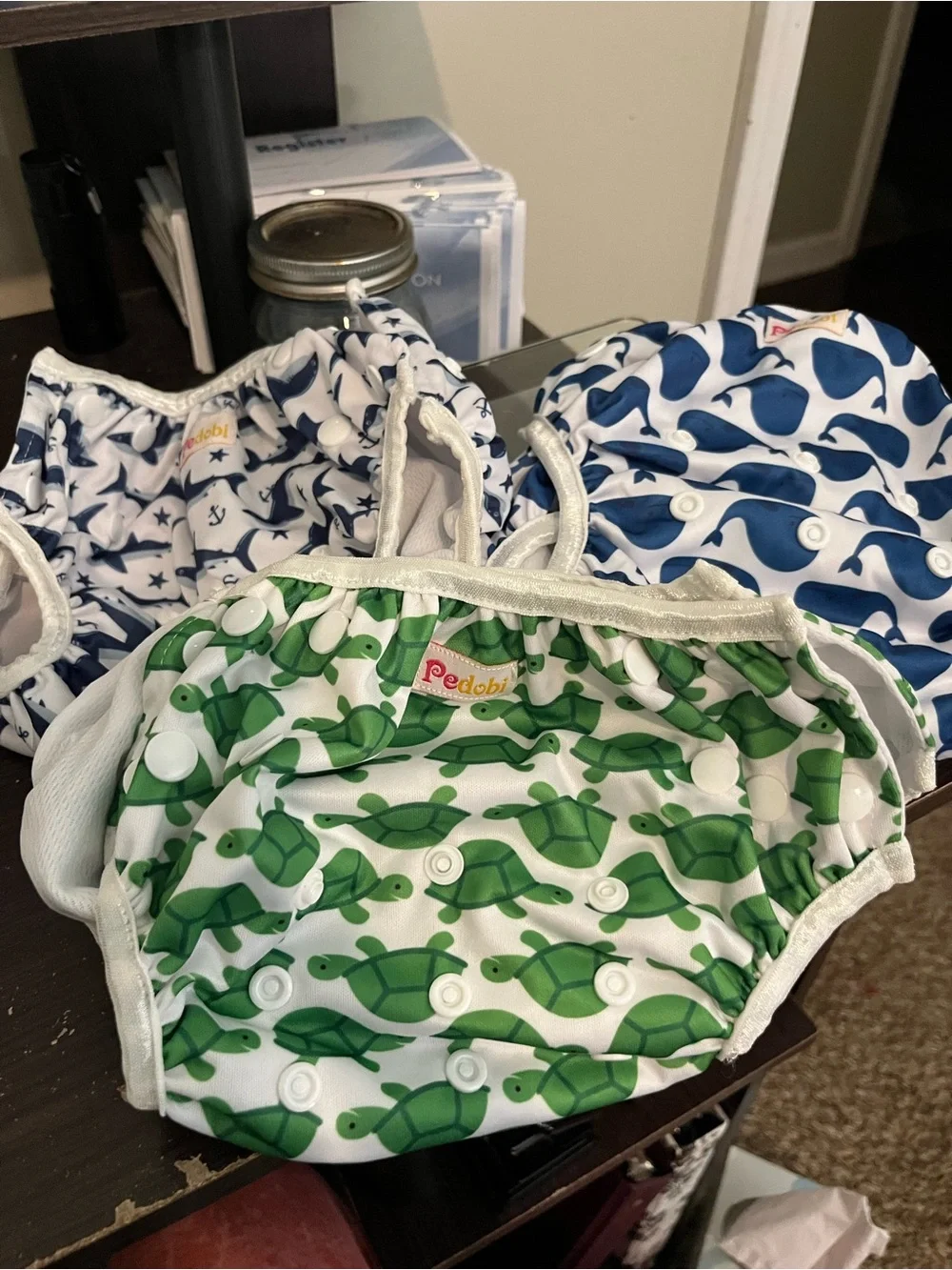 Kids' 3 pair Pedobi Swim Trunks